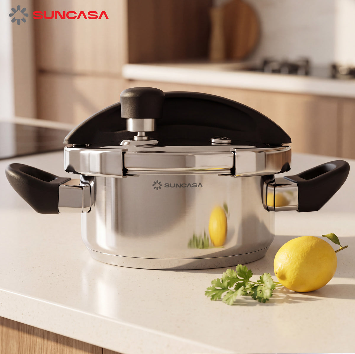 Impact Pro Click On Pressure Cooker, 1.5L (Grade 304)