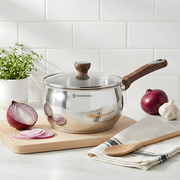 SUNCASA Impact Pro Luxe Belly Saucepan, 16cm