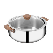 SUNCASA Festa DoubleWall PUF Insulated Serving Casserole with  Lid, 1.24 L