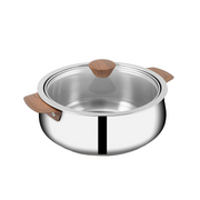 SUNCASA Festa DoubleWall PUF Insulated Serving Casserole with Lid, 0.75 L